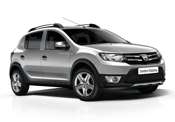 Location voiture DACIA Sandero stepway à null
