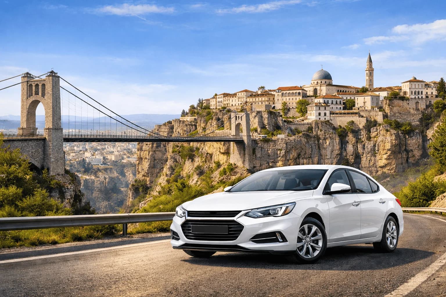 Voiture de location en Algérie
